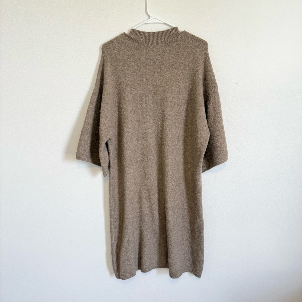 Abercrombie & Fitch Brown Mini Dress - Picture 3 of 6